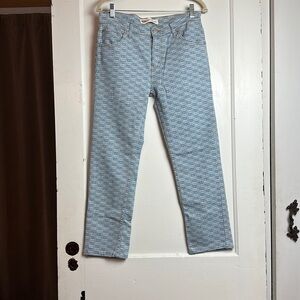 Y2K Logo Print Levi’s 512 Jeans | Slim Taper Hi-Rise · Levi’s